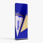 Tension Fabric Stand