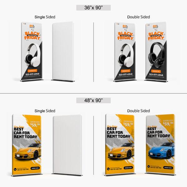 Banner Stands Test