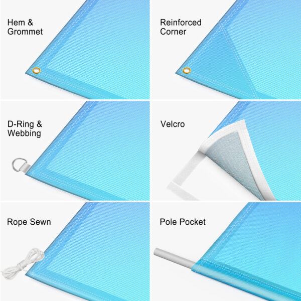 18oz Blockout Banner - Image 4