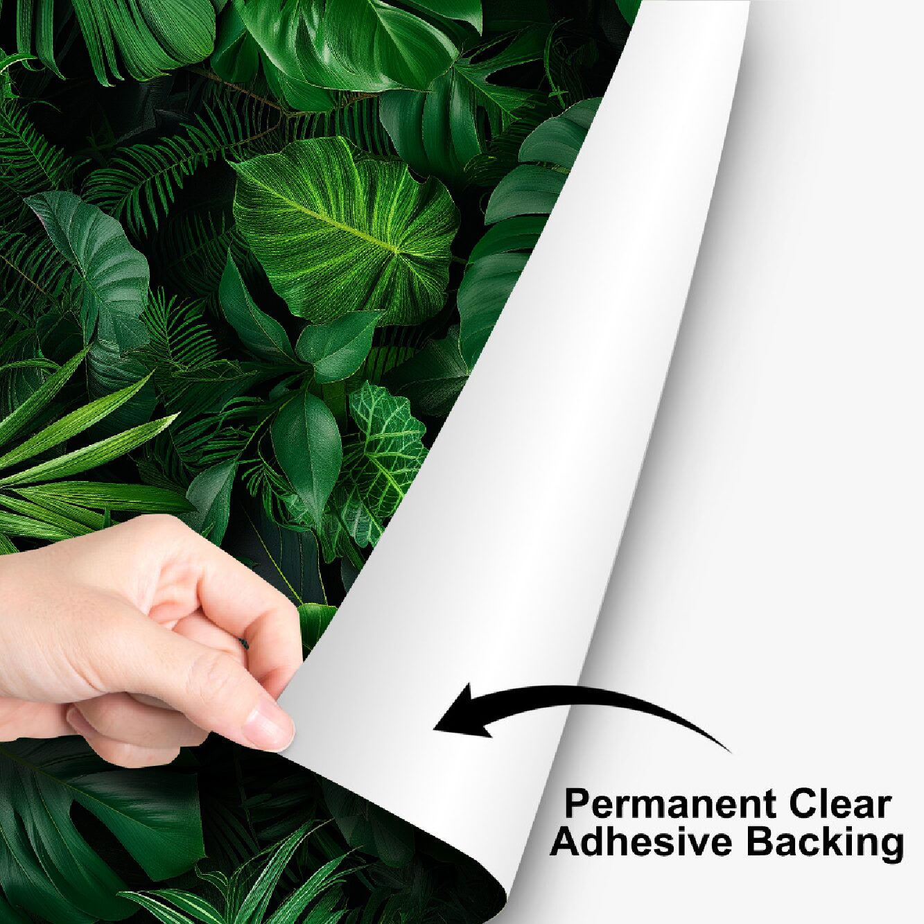 Adhesive Vinyl Wallpaper