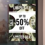 Premium Window Cling