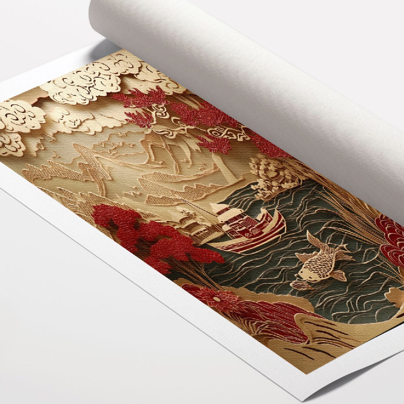 Canvas Roll
