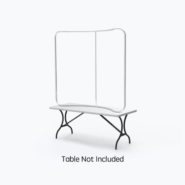 Curved Tension Fabric Display - Image 5